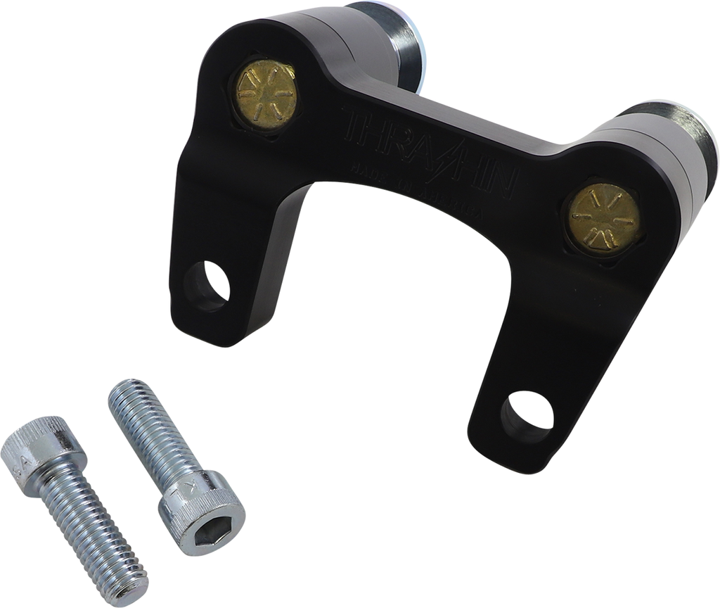 THRASHIN SUPPLY CO. Adapter - Riser - Black TSC-2210