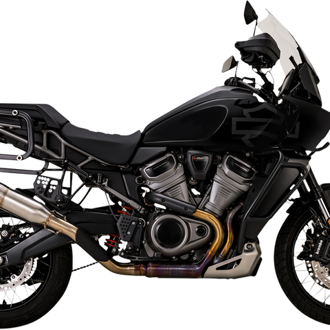 VANCE & HINES Adventure Hi-Output 450 Slip-On Muffler - Stainless Steel 16533 - Team Dream Rides