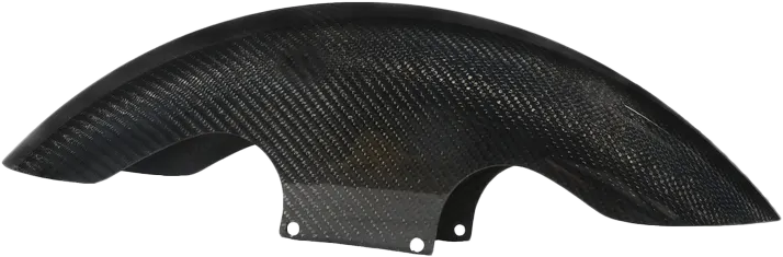 Carbon Fiber Shorty Fender Front 21" Flh 86 13 - Team Dream Rides