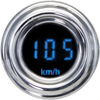 Dakota Digital 1-7/8 inch KPH 4000 Series Speedometer with Retro Blue Display (Part Number MCL-4014R)