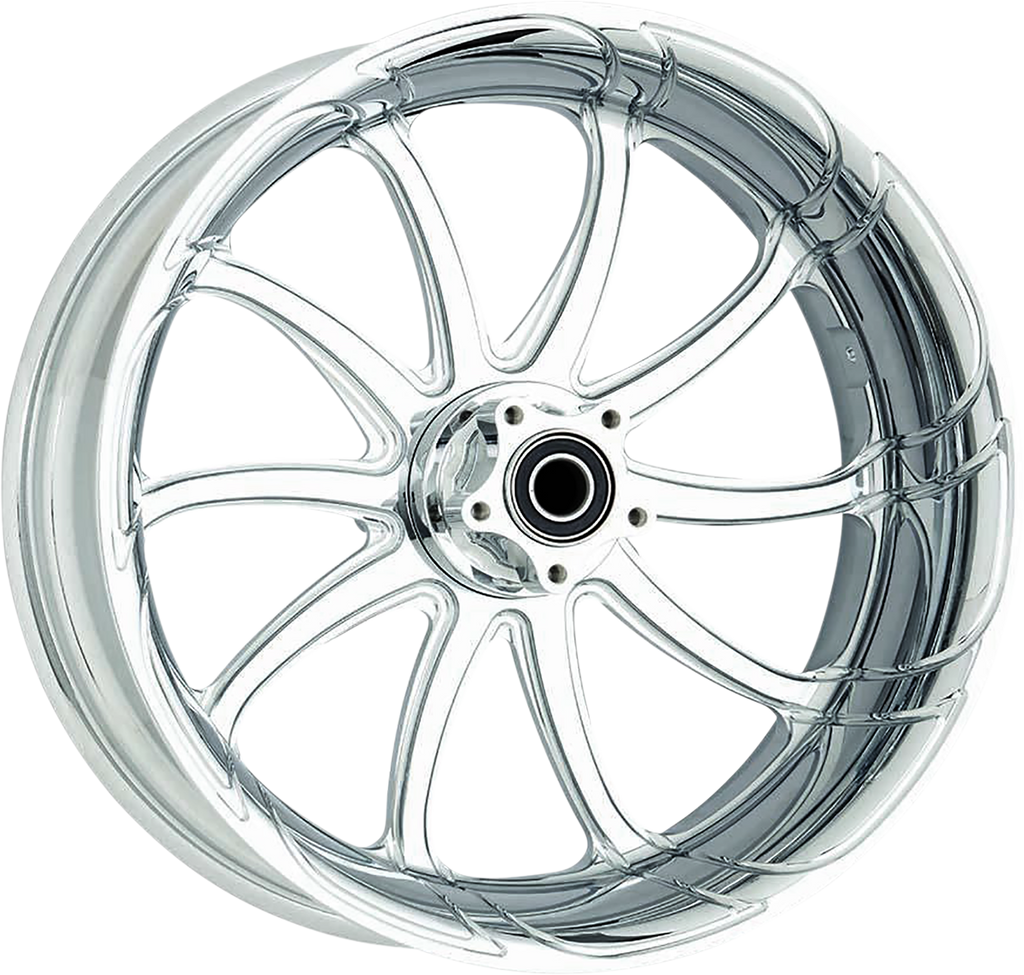 Arlen Ness Drift Chrome Rim 18x5.5 with Rolled Edge - Part 71-562