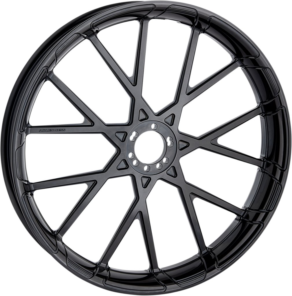 Arlen Ness Procross Front Rim - 21x3.5 inches in Black - Part 71-573