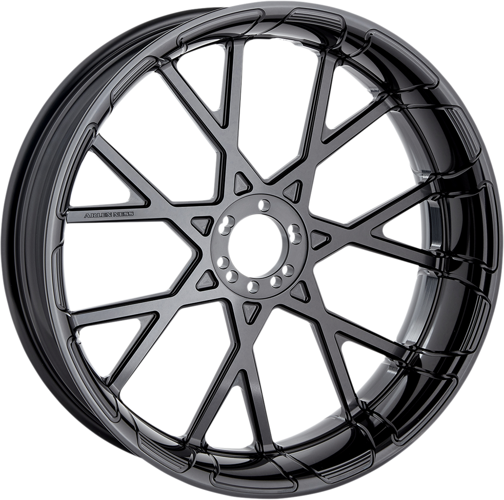 Arlen Ness Procross Rear Rim - Black - 18x5.5 - Part Number 71-572