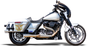 BASSANI XHAUST Competition 2 Exhaust System 1F92SS for Performance Motorcycles