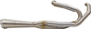 BASSANI XHAUST Competition 2 Exhaust System 1F92SS for Performance Motorcycles