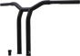 Burly Brand Dominator Handlebar - Raked 14 Inch Matte Black B12-6053SB