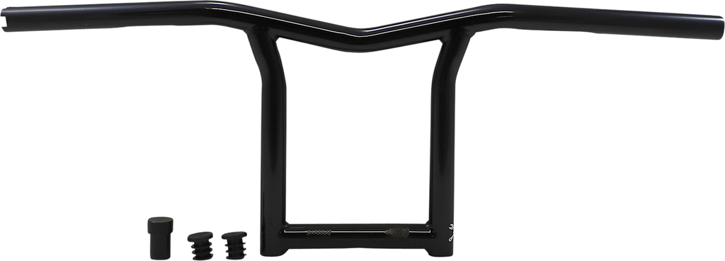 BURLY BRAND Sid Handlebar - 10 Inch Black B12-6031B