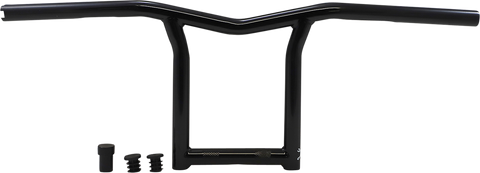 BURLY BRAND Sid Handlebar - 10 Inch Black B12-6031B