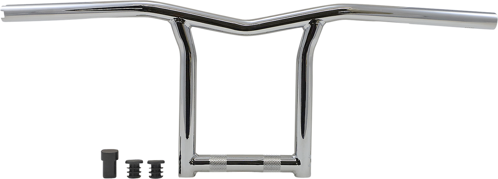 BURLY BRAND Sid Handlebar - 10 inch Chrome B12-6031C