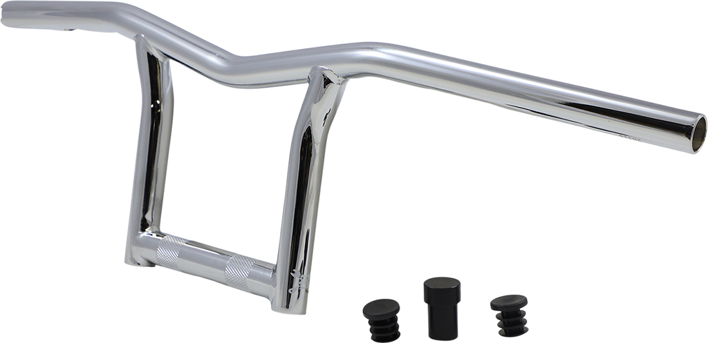 BURLY BRAND Sid Handlebar - 8 Inch Chrome B12-6030C for Motorcycles