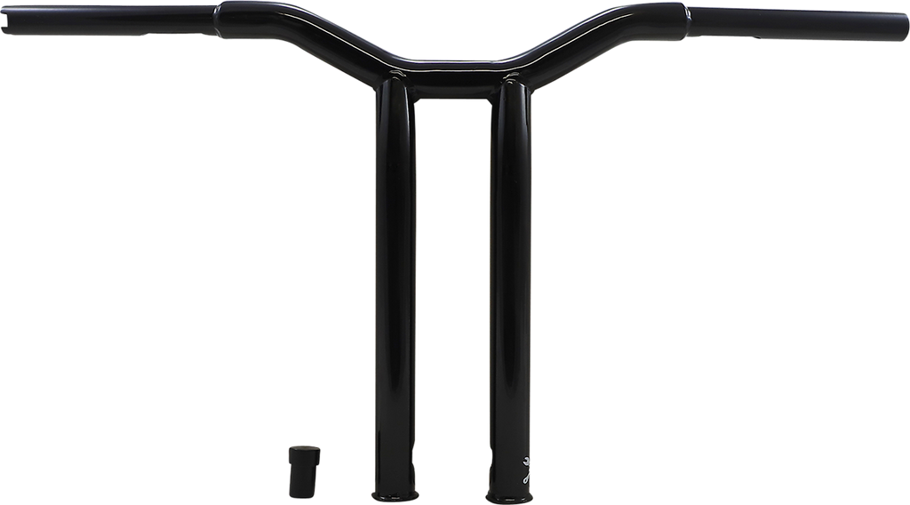 Burly Brand Dominator Handlebar - Raked 14-Inch Black B12-6053B