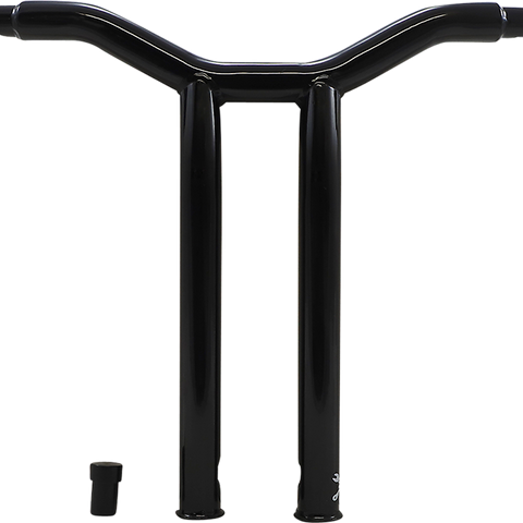 Burly Brand Dominator Handlebar - Raked 14-Inch Black B12-6053B