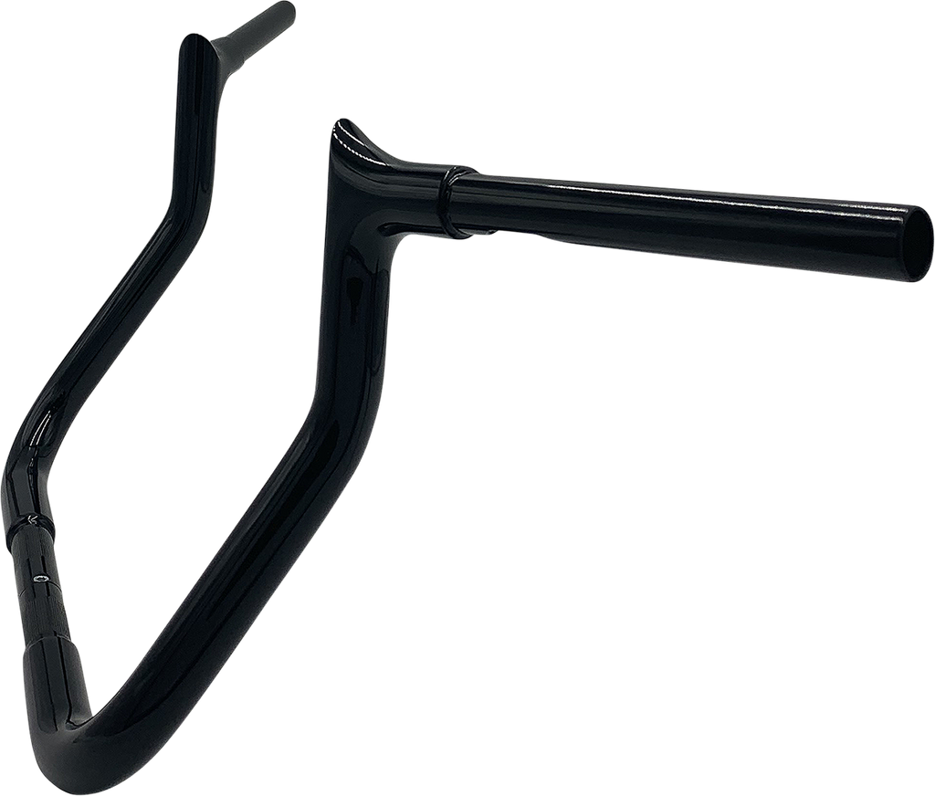 FAT BAGGERS INC. Handlebar - Pointed Top - 11" - Black 905011-B - Team Dream Rides