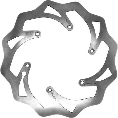 Wave Rotor   Front - Team Dream Rides