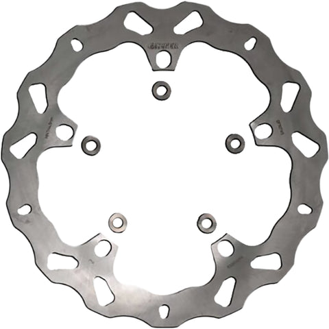 Front Disc 320mm Solid Mount Wave Rotor - Team Dream Rides