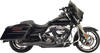 Bassani Xhaust 1F61B 2:1 Exhaust System with Black Finish for Enhanced Performance