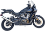 Bassani Xhaust Stainless Steel Slip-On Exhaust with Perforated Baffle, Silver - 1P187SS