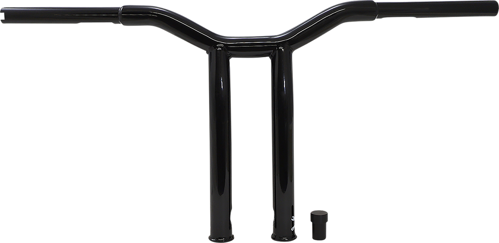 Burly Brand Dominator Handlebar - 12 Inch Raked Black B12-6052B