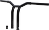 Burly Brand Dominator Handlebar - 12 Inch Raked Black B12-6052B