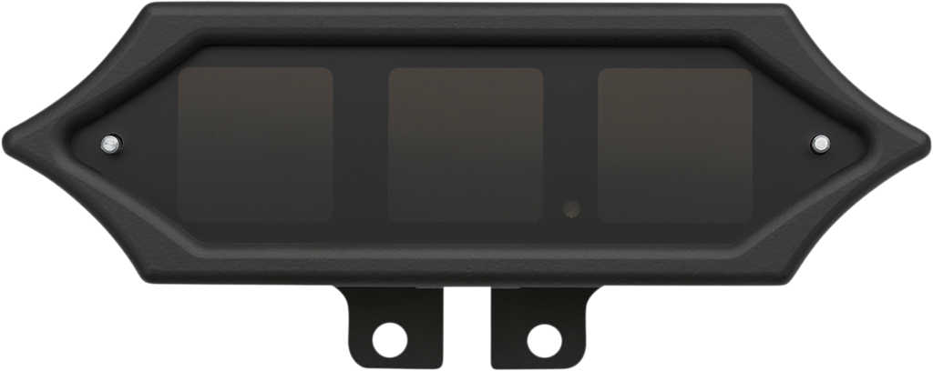 Dakota Digital MLX-9204-K Spiked Black Speedometer with Customizable Display and Bluetooth Technology