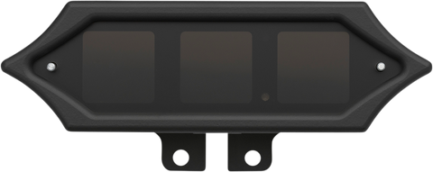 Dakota Digital MLX-9214-K Spiked Black Speedometer with Customizable Display and Bluetooth Connectivity