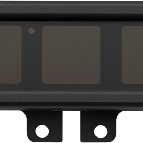 Dakota Digital MLX-9414-K Oval Black Speedometer with Customizable Display and Bluetooth Connectivity