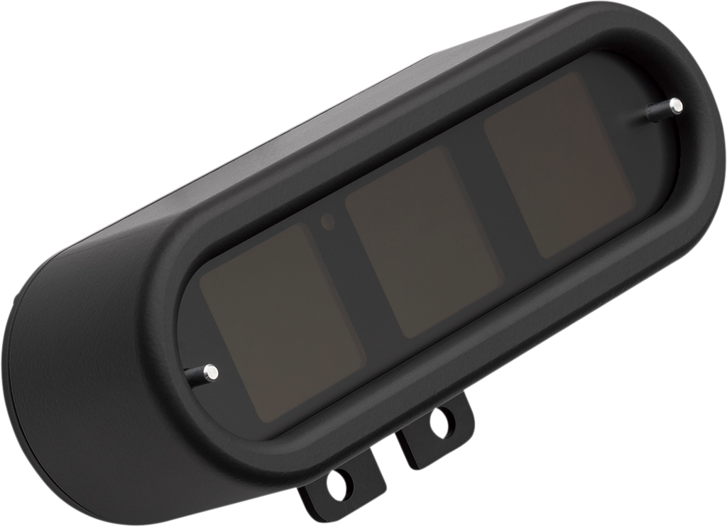 Dakota Digital MLX-9414-K Oval Black Speedometer with Customizable Display and Bluetooth Connectivity