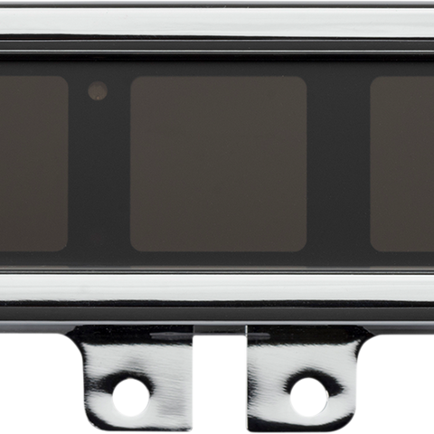 DAKOTA DIGITAL MLX-9414 Oval Chrome Speedometer with Customizable Display and Bluetooth Connectivity