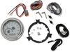 Dakota Digital MVX Series Analog Gauge System - White, Gray, and Chrome MVX-2002-WG-C