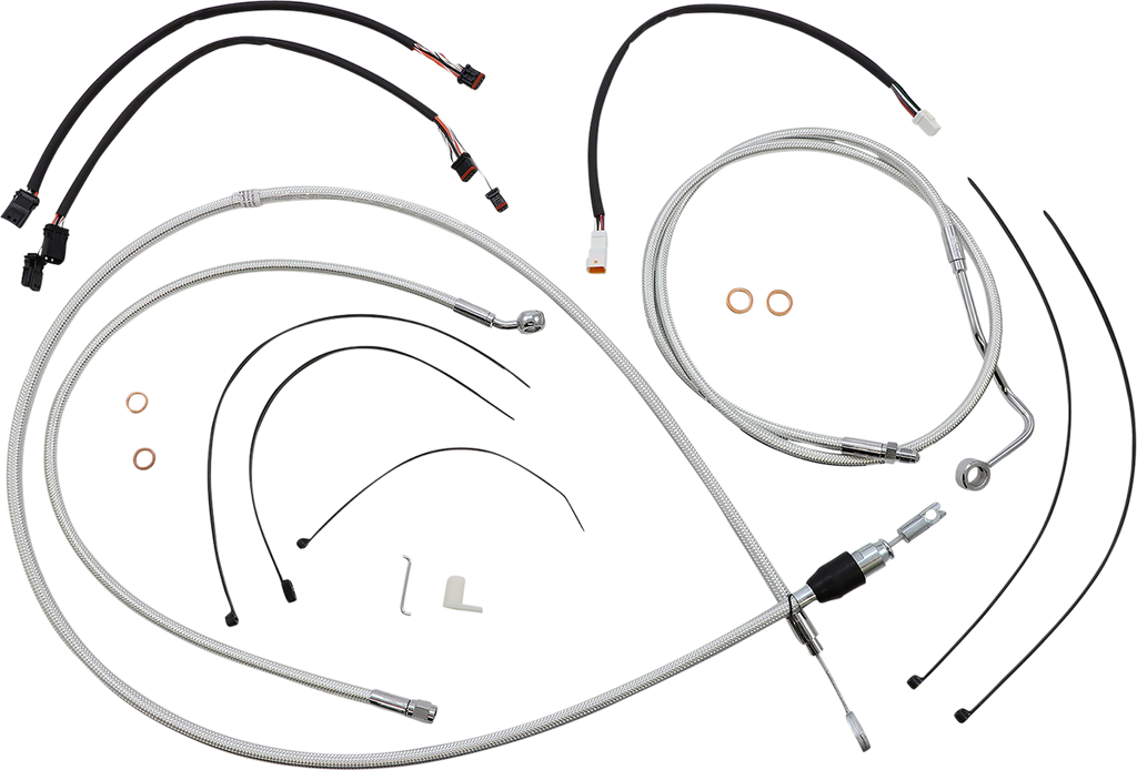 MAGNUM SHIELDING Sterling Chromite II? Designer Handlebar Installation Kit 3871151 - Team Dream Rides