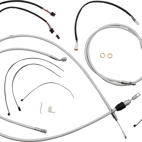 MAGNUM SHIELDING Sterling Chromite II? Designer Handlebar Installation Kit 3871151 - Team Dream Rides