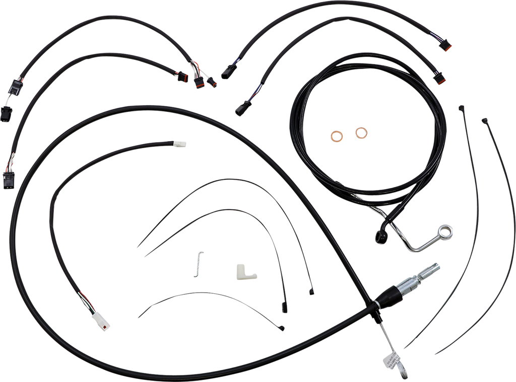 MAGNUM SHIELDING XR Handlebar Installation Kit - Black 4861132 - Team Dream Rides