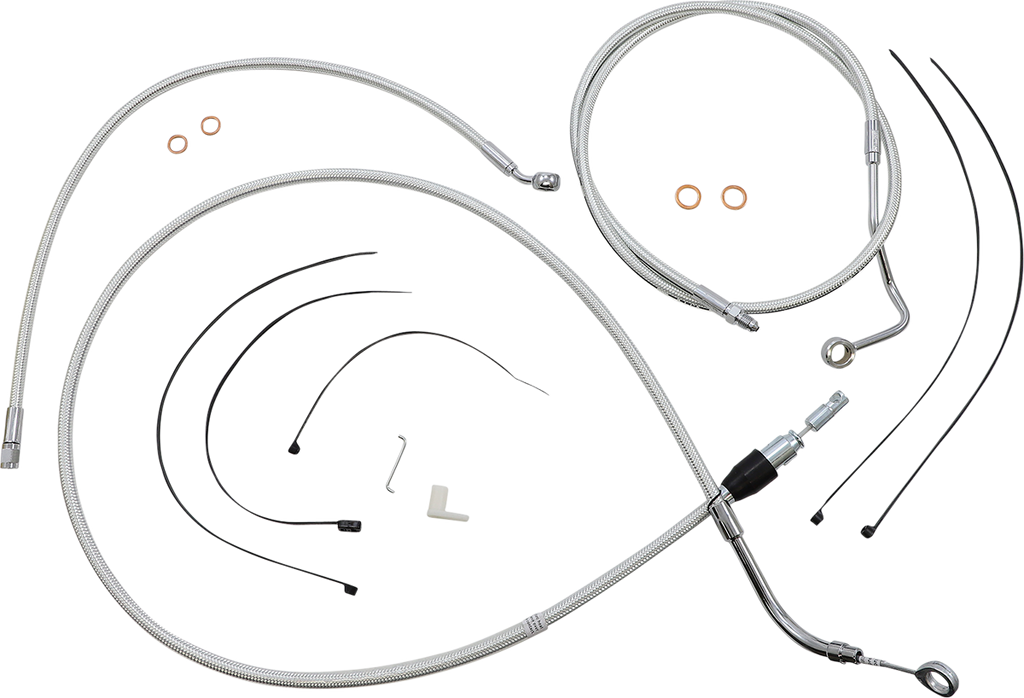 MAGNUM SHIELDING Sterling Chromite II? Designer Handlebar Installation Kit 3871174 - Team Dream Rides