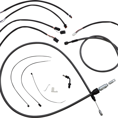 MAGNUM SHIELDING KARBONFIBR Designer Handlebar Installation Kit 7871182 - Team Dream Rides