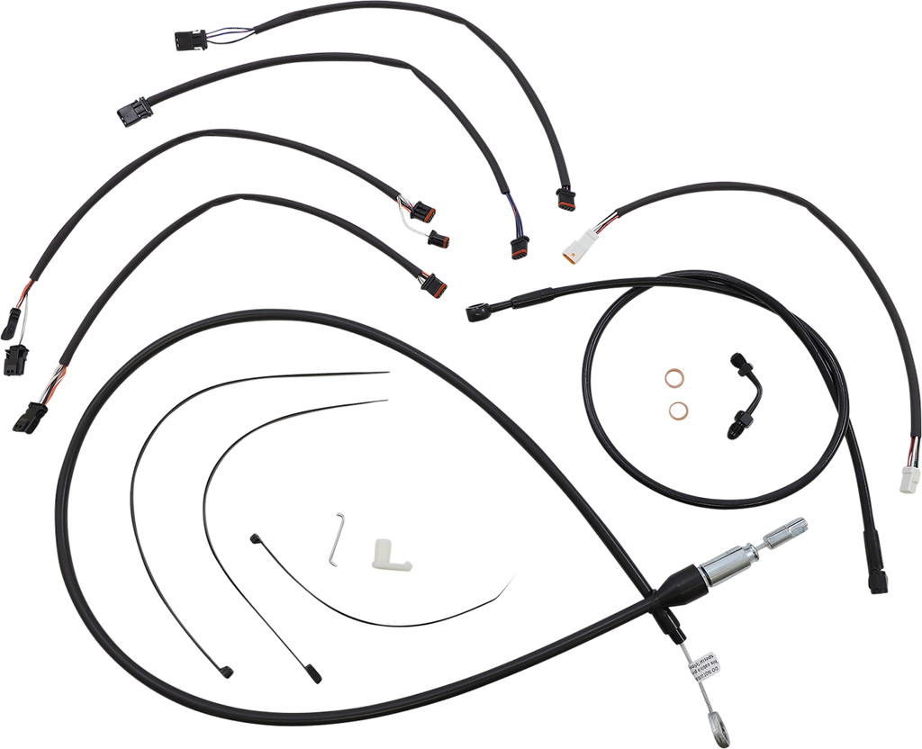 MAGNUM SHIELDING XR Handlebar Installation Kit - Black 4861182 - Team Dream Rides