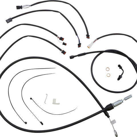 MAGNUM SHIELDING XR Handlebar Installation Kit - Black 4861182 - Team Dream Rides