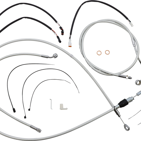 MAGNUM SHIELDING Sterling Chromite II? Designer Handlebar Installation Kit 3871141 - Team Dream Rides