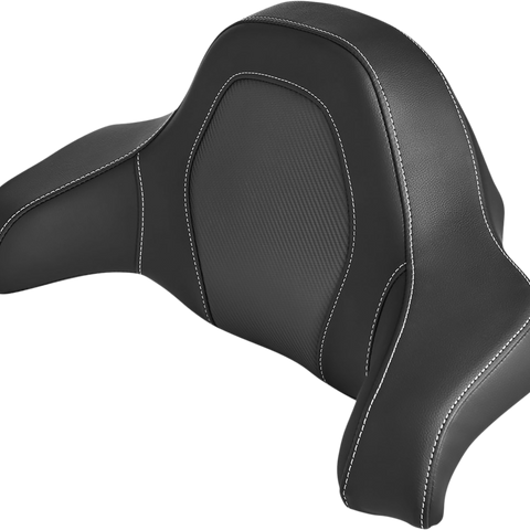 SADDLEMEN TourPak? Backrest/Trunk Pad - Passenger - Carbon Fiber - GL1800 '18-'23 H18-07-TPACK-CF - Team Dream Rides