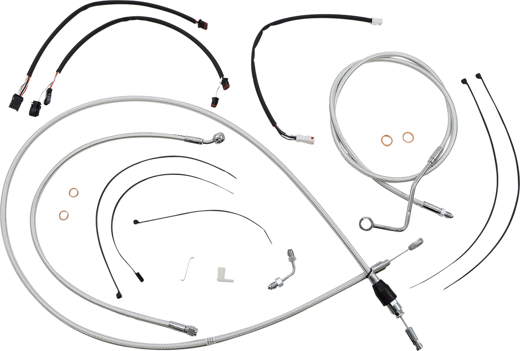 MAGNUM SHIELDING Sterling Chromite II? Designer Handlebar Installation Kit 3871142 - Team Dream Rides