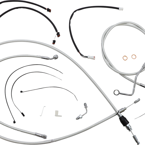 MAGNUM SHIELDING Sterling Chromite II? Designer Handlebar Installation Kit 3871142 - Team Dream Rides