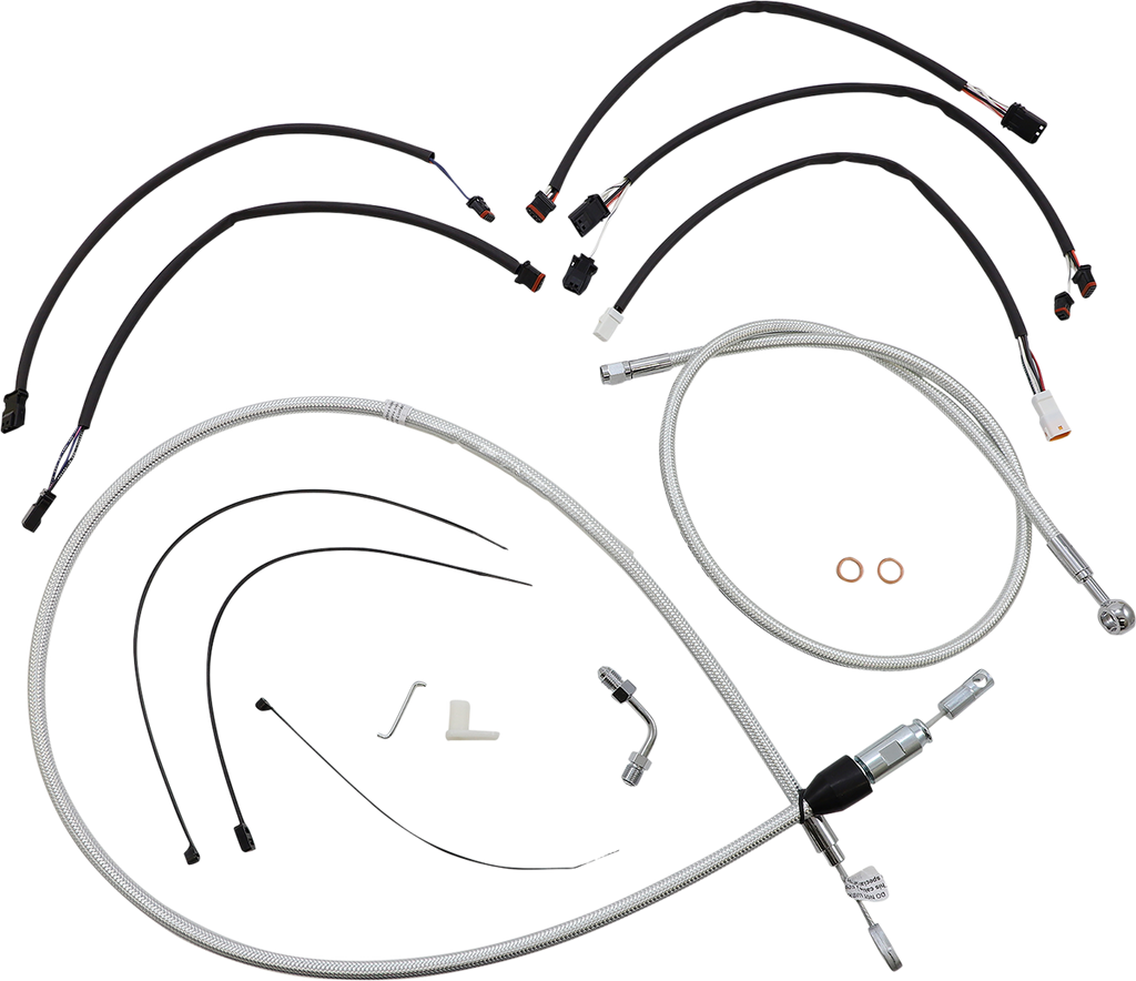 MAGNUM SHIELDING Sterling Chromite II? Designer Handlebar Installation Kit 3871182 - Team Dream Rides