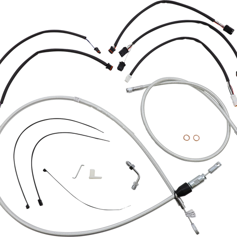 MAGNUM SHIELDING Sterling Chromite II? Designer Handlebar Installation Kit 3871182 - Team Dream Rides