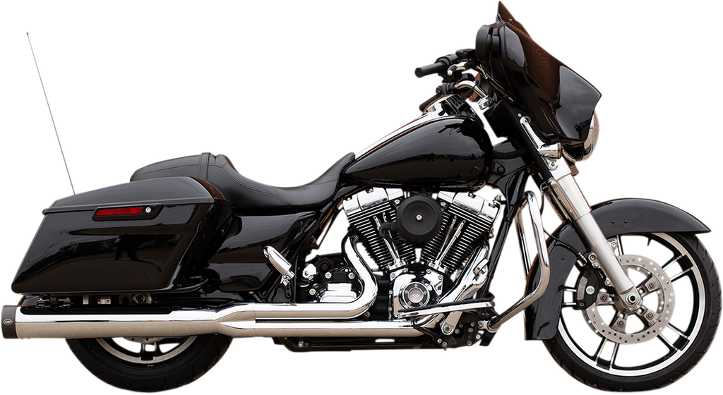 S&S CYCLE 50 State 2:1 Sidewinder® Exhaust Chrome Part 550-0771B for Harley Davidson Motorcycles
