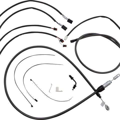 MAGNUM SHIELDING Black Pearl* Designer Handlebar Installation Kit 4871181 - Team Dream Rides