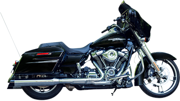 S&S Cycle 4-1/2-Inch Chrome MK45 Cutlass Performance Mufflers, Part Number 550-1011