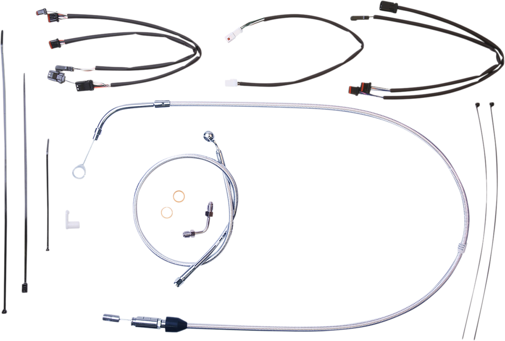 MAGNUM SHIELDING Sterling Chromite II? Designer Handlebar Installation Kit 3871161 - Team Dream Rides