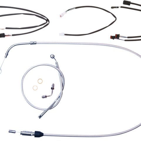 MAGNUM SHIELDING Sterling Chromite II? Designer Handlebar Installation Kit 3871161 - Team Dream Rides