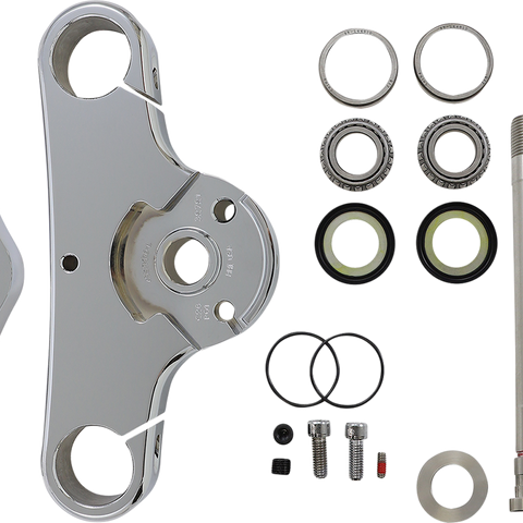 HAWG HALTERS Triple Tree Kit - Chrome - 49 mm 49WGCR6-ST18 - Team Dream Rides