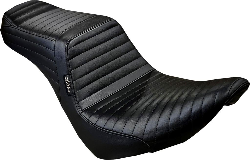 LE PERA Tailwhip Seat - Pleated - Black - FXLR/FLSB '18-'23 LYR-580PT - Team Dream Rides