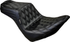 LE PERA Tailwhip Seat - Double Diamond - Black - FXLR/FLSB '18-'23 LYR-580DD - Team Dream Rides